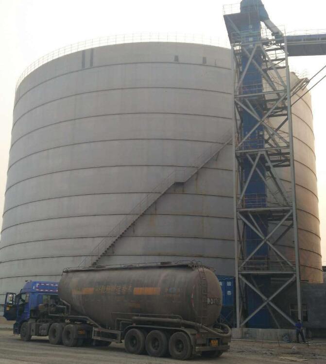 隆昌5万吨钢板库