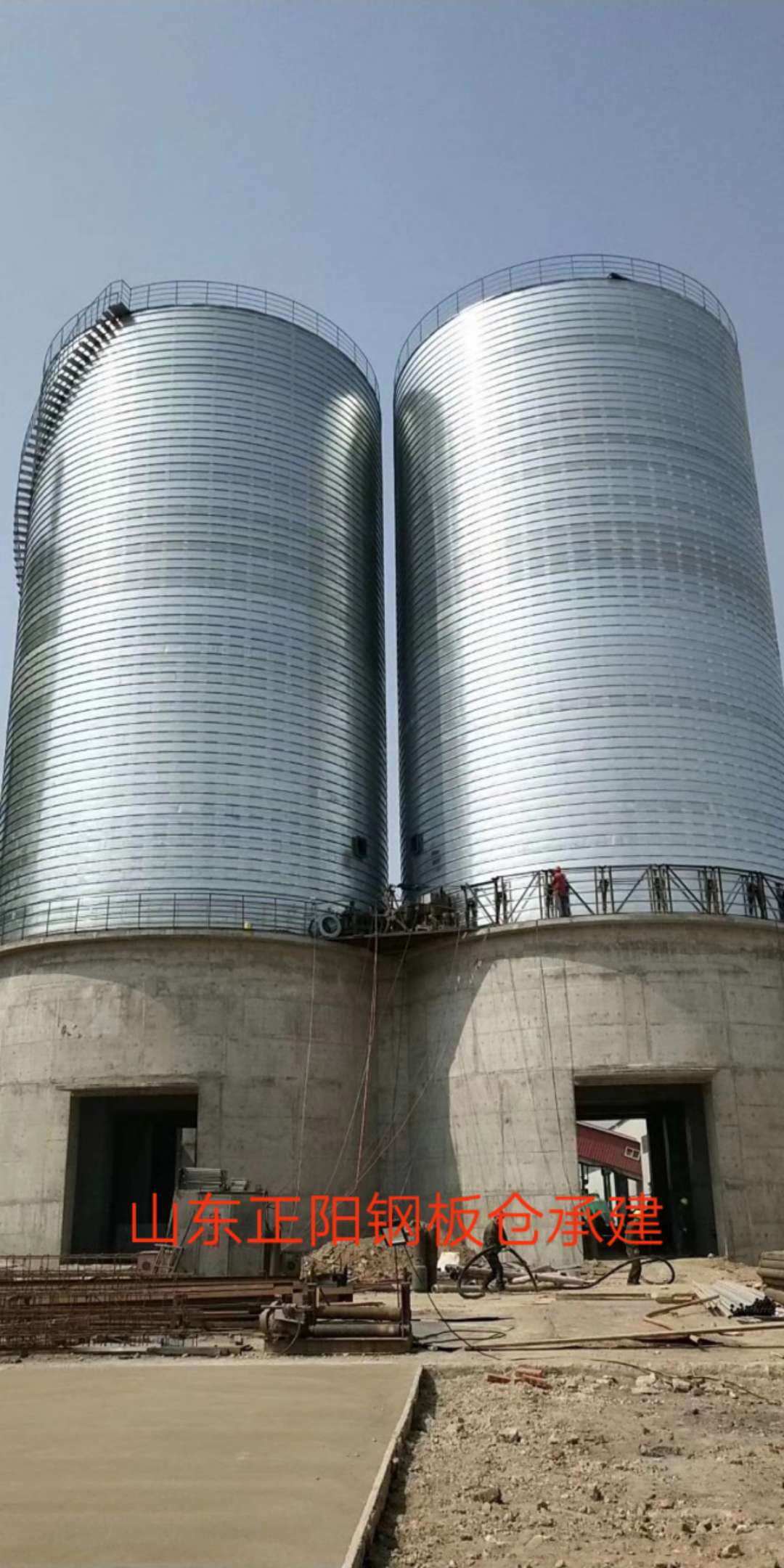 隆昌5000吨卷板仓 卷板库