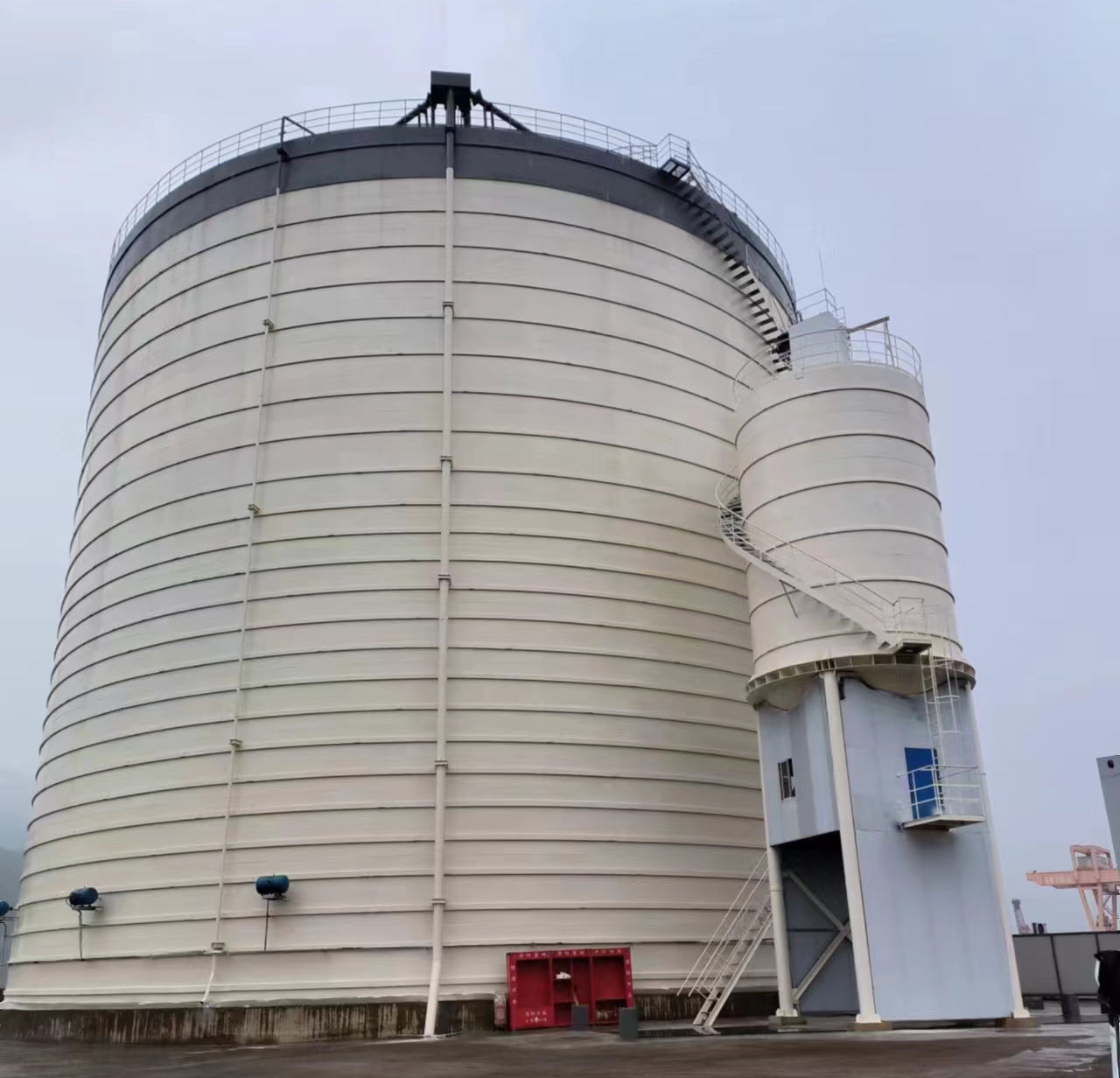 隆昌10万吨水泥钢板库