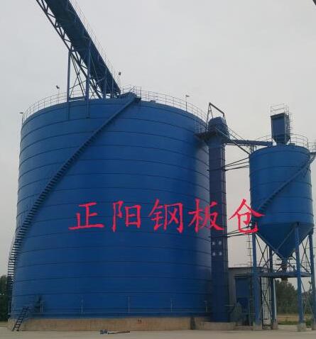 隆昌大型矿粉钢板库